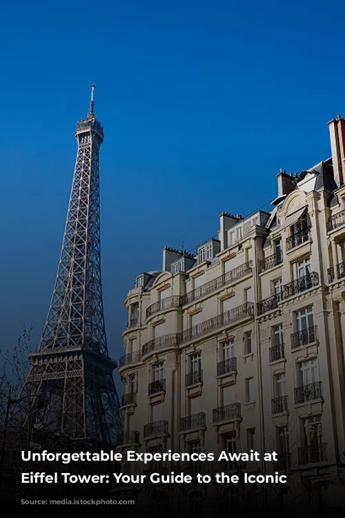 Unforgettable Experiences Await at the Eiffel Tower: Your Guide to the Iconic Landmark