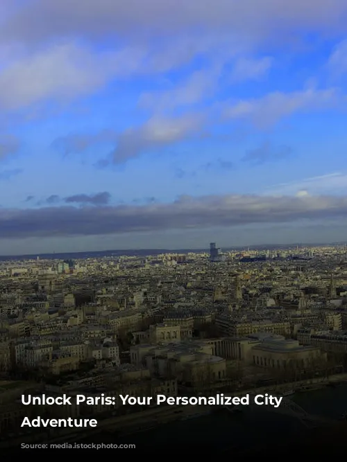 Unlock Paris: Your Personalized City Pass Adventure