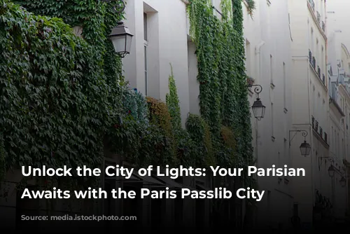 Unlock the City of Lights: Your Parisian Adventure Awaits with the Paris Passlib City