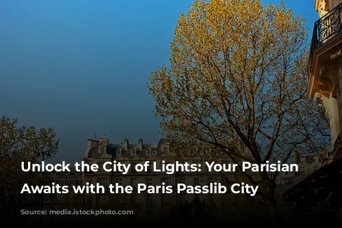 Unlock the City of Lights: Your Parisian Adventure Awaits with the Paris Passlib City