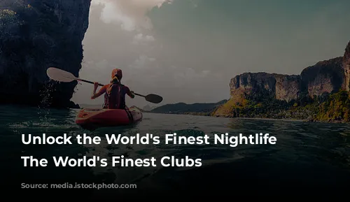 Unlock the World's Finest Nightlife with The World's Finest Clubs