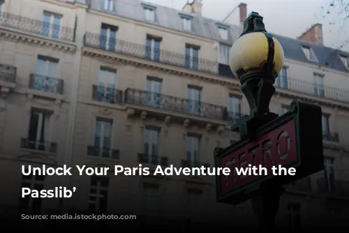 Unlock Your Paris Adventure with the Paris Passlib’