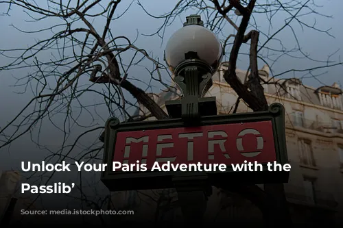 Unlock Your Paris Adventure with the Paris Passlib’