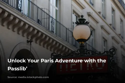 Unlock Your Paris Adventure with the Paris Passlib’