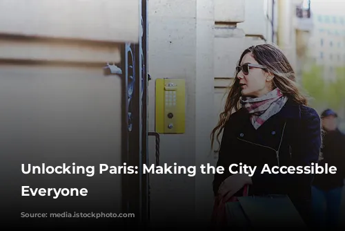 Unlocking Paris: Making the City Accessible for Everyone