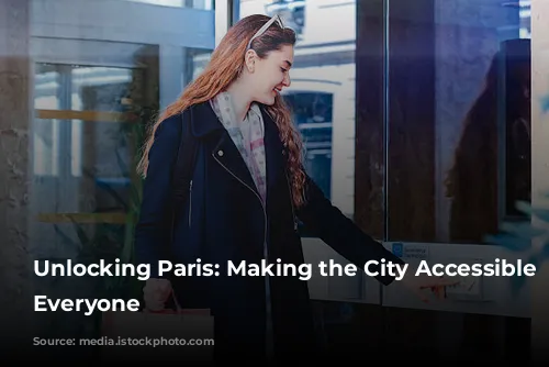 Unlocking Paris: Making the City Accessible for Everyone