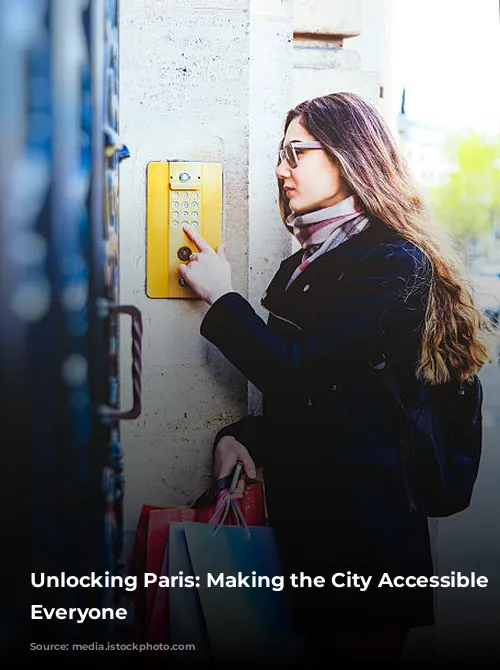 Unlocking Paris: Making the City Accessible for Everyone