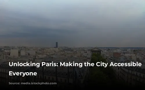 Unlocking Paris: Making the City Accessible for Everyone