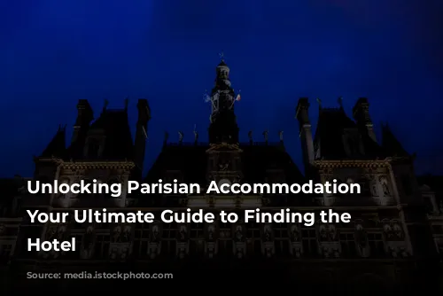 Unlocking Parisian Accommodation Secrets: Your Ultimate Guide to Finding the Perfect Hotel