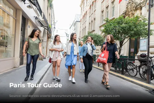 Paris Tour Guide