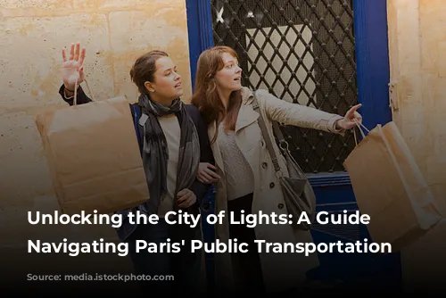 Unlocking the City of Lights: A Guide to Navigating Paris' Public Transportation