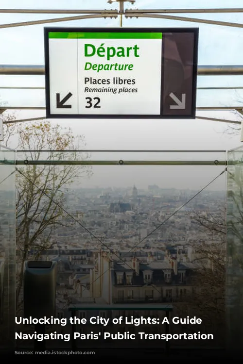 Unlocking the City of Lights: A Guide to Navigating Paris' Public Transportation