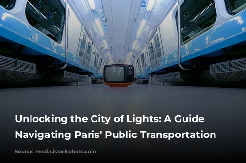 Unlocking the City of Lights: A Guide to Navigating Paris' Public Transportation