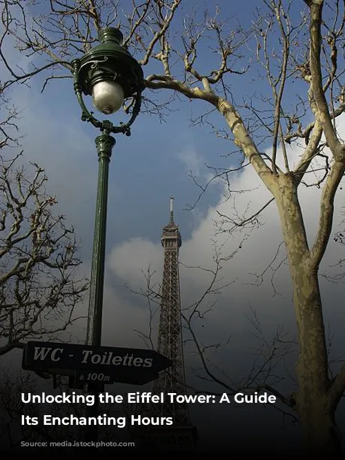 Unlocking the Eiffel Tower: A Guide to Its Enchanting Hours