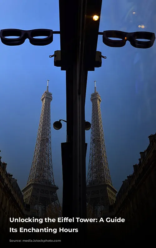 Unlocking the Eiffel Tower: A Guide to Its Enchanting Hours