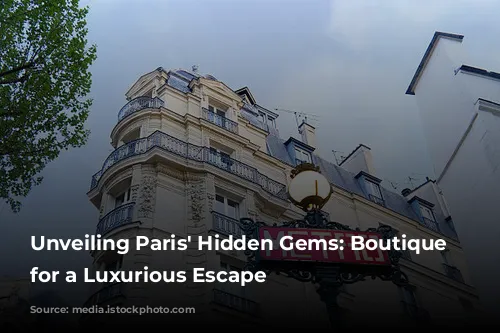 Unveiling Paris' Hidden Gems: Boutique Hotels for a Luxurious Escape