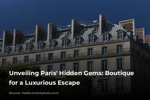 Unveiling Paris' Hidden Gems: Boutique Hotels for a Luxurious Escape