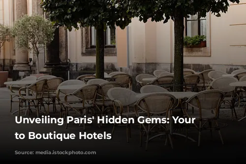 Unveiling Paris' Hidden Gems: Your Guide to Boutique Hotels