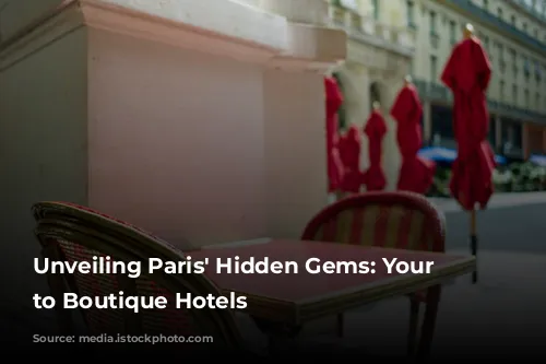 Unveiling Paris' Hidden Gems: Your Guide to Boutique Hotels