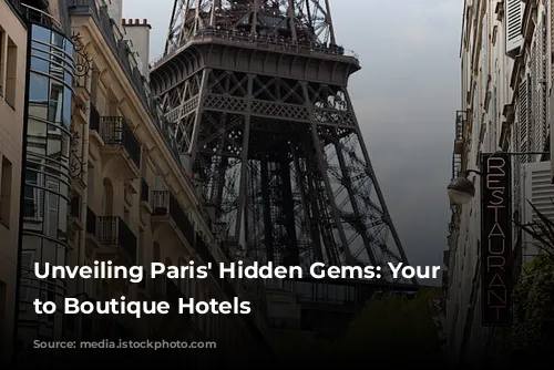 Unveiling Paris' Hidden Gems: Your Guide to Boutique Hotels