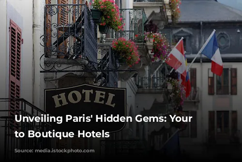 Unveiling Paris' Hidden Gems: Your Guide to Boutique Hotels