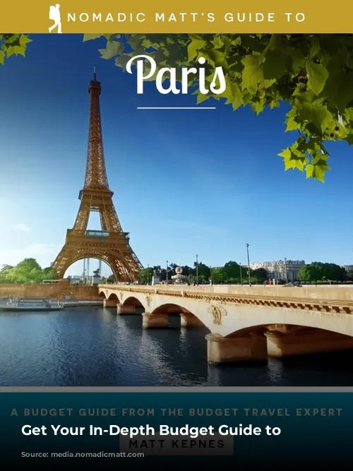 Get Your In-Depth Budget Guide to Paris!