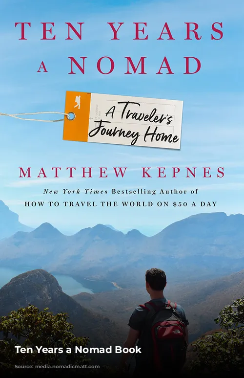 Ten Years a Nomad Book