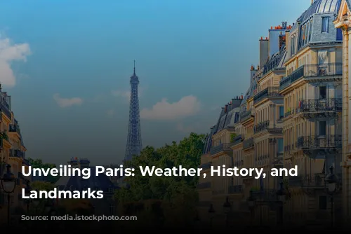 Unveiling Paris: Weather, History, and Iconic Landmarks