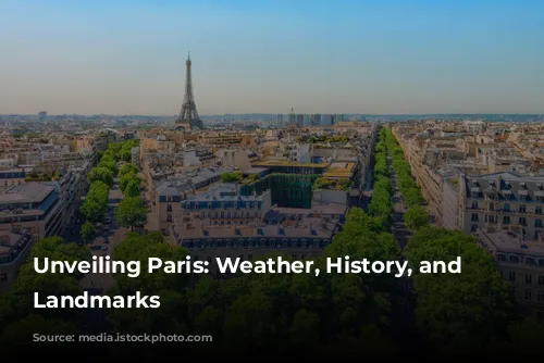 Unveiling Paris: Weather, History, and Iconic Landmarks