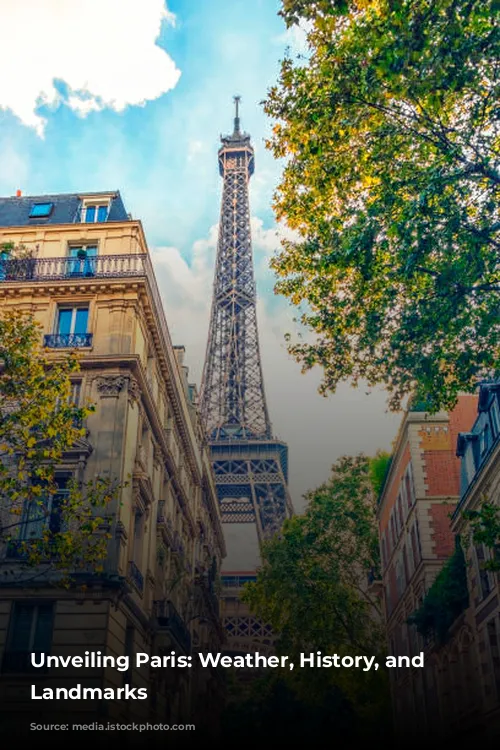 Unveiling Paris: Weather, History, and Iconic Landmarks