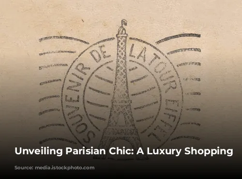 Unveiling Parisian Chic: A Luxury Shopping Journey