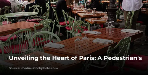 Unveiling the Heart of Paris: A Pedestrian's Delight