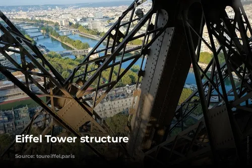 Eiffel Tower structure