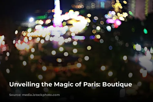 Unveiling the Magic of Paris: Boutique Hotels