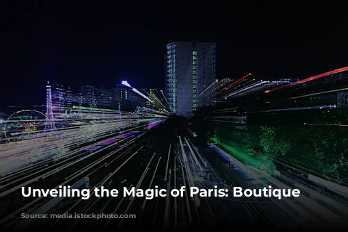 Unveiling the Magic of Paris: Boutique Hotels