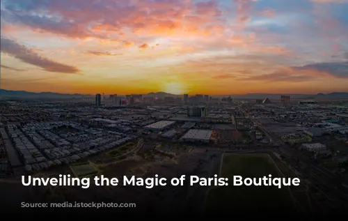 Unveiling the Magic of Paris: Boutique Hotels