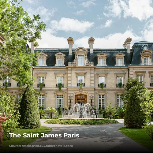 The Saint James Paris