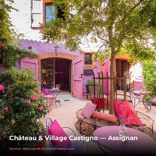 Château & Village Castigno — Assignan