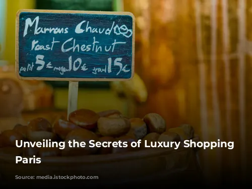 Unveiling the Secrets of Luxury Shopping in Paris