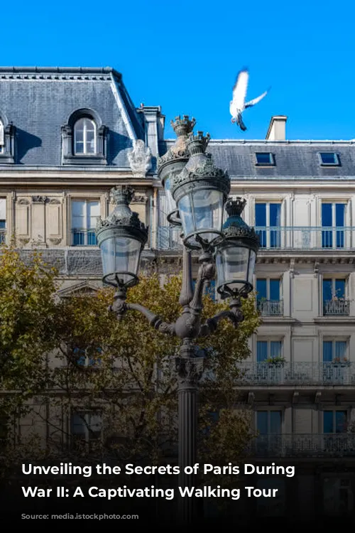 Unveiling the Secrets of Paris During World War II: A Captivating Walking Tour