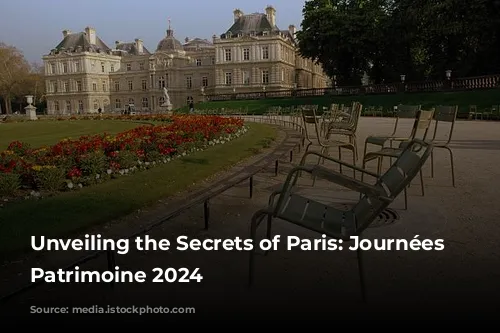 Unveiling the Secrets of Paris: Journées du Patrimoine 2024