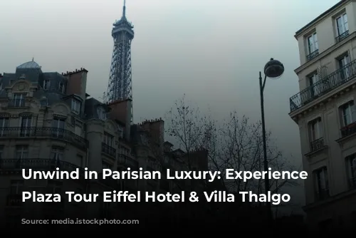 Unwind in Parisian Luxury: Experience the Plaza Tour Eiffel Hotel & Villa Thalgo Spa