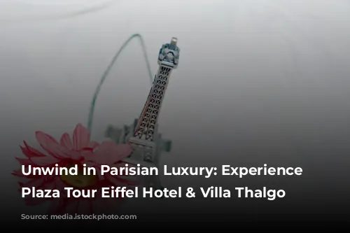 Unwind in Parisian Luxury: Experience the Plaza Tour Eiffel Hotel & Villa Thalgo Spa