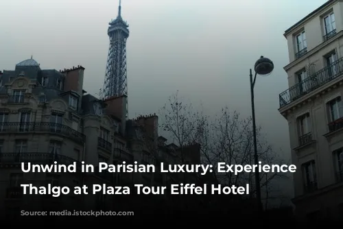 Unwind in Parisian Luxury: Experience Villa Thalgo at Plaza Tour Eiffel Hotel