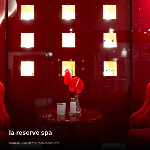 la reserve spa