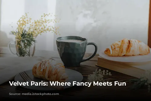 Velvet Paris: Where Fancy Meets Fun