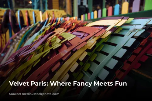 Velvet Paris: Where Fancy Meets Fun