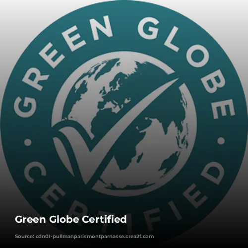 Green Globe Certified