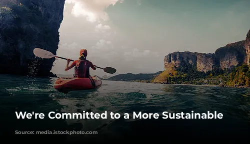 We're Committed to a More Sustainable Future