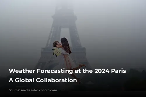 Weather Forecasting at the 2024 Paris Olympics: A Global Collaboration